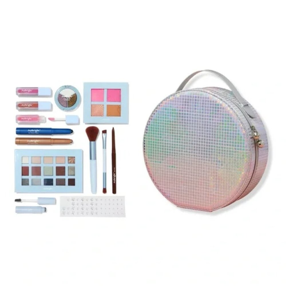 JoyBright Box Disco Dreams Collection 33 Piece Bundle Makeup